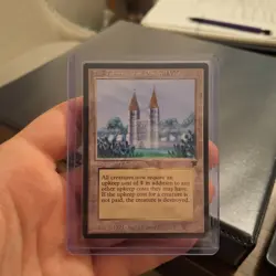 Magic the Gathering MTG Legends | The Tabernacle at Pendrell Vale LP | DaniLee - Image 1