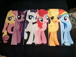 Ultra PRO My Little Pony At the Ready Playmat 2013 Mane 6 NEW Mint Flat Unrolled - Image 3