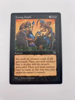 Living Death - NM - Tempest - Magic the Gathering - Image 1