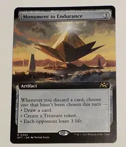Monument to Endurance (Extended Art) Aetherdrift Regular - Image 1