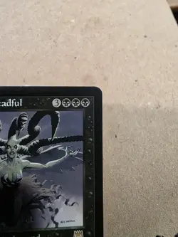 Visara the Dreadful Magic The Gathering Onslaught MTG #179 - Image 3