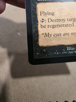 Visara the Dreadful Magic The Gathering Onslaught MTG #179 - Image 4