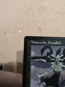 Visara the Dreadful Magic The Gathering Onslaught MTG #179 - Image 5