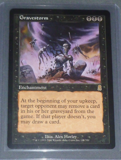 Gravestorm MTG Odyssey Regular Magic the Gathering - Image 1