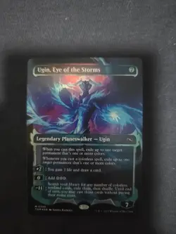 Ugin, Eye of the Storms (Showcase) Tarkir: Dragonstorm Foil - Image 1