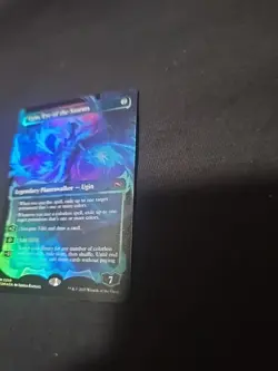Ugin, Eye of the Storms (Showcase) Tarkir: Dragonstorm Foil - Image 3