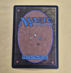 Unplayed Signed MTG NATURE'S WRATH Alliances MAGIC LIZ DANFORTH EDH CUBE NM VTG - Image 2