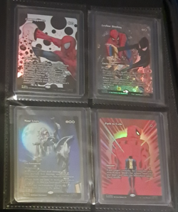 40x Marvel Eternal FOIL Full Bonus Sheet Set Spider-Man MTG Magic the Gathering - Image 1