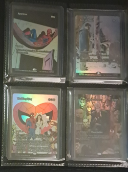 40x Marvel Eternal FOIL Full Bonus Sheet Set Spider-Man MTG Magic the Gathering - Image 2