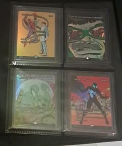 40x Marvel Eternal FOIL Full Bonus Sheet Set Spider-Man MTG Magic the Gathering - Image 3