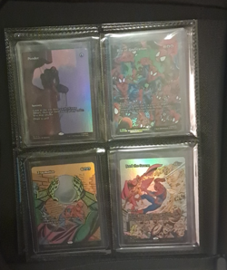 40x Marvel Eternal FOIL Full Bonus Sheet Set Spider-Man MTG Magic the Gathering - Image 4