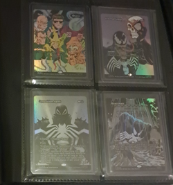 40x Marvel Eternal FOIL Full Bonus Sheet Set Spider-Man MTG Magic the Gathering - Image 5