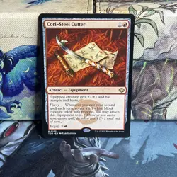 Cori-Steel Cutter #0103 Tarkir: Dragonstorm Regular NM - Image 1