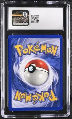 Poliwrath *CGC 6.5* Holo *Base Set* #13 *1999* Vintage * Pokemon - Image 2