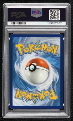 Full Art - Charizard V Pokemon Sword & Shield Brilliant Stars PSA 9 MINT - Image 2