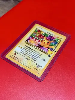 Pokemon TCG Pikachu Birthday Surprise Holo CELEBRATIONS BLACK STAR PROMO RARE - Image 3