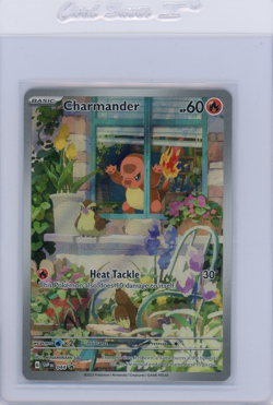 2023 Pokemon ETB Scarlet & Violet Obsidian Flames Charmander Promo 044 - Image 1