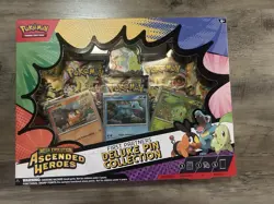 Pokemon TCG - Ascended Heroes First Partners Deluxe Pin Collection Promo - Image 1