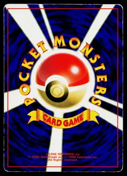 Giovanni's Nidoking No. 034 Promo Glossy Pokemon Japanese Heavily Played - Image 2