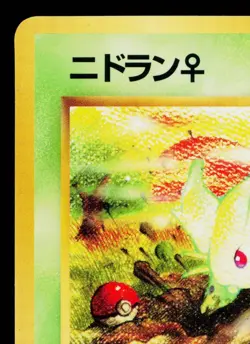 NIDORAN No. 029 QUICK STARTER GIFT SET (GREEN) JAPANESE POKEMON TCG - Image 2