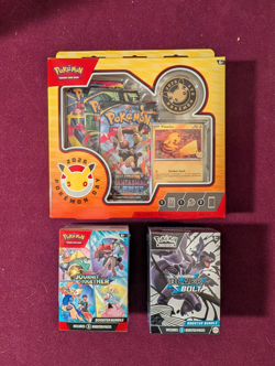 Pokemon Day 2026 Box, Journey Together & Black Bolt Booster Bundles - Lot of 3 - Image 1