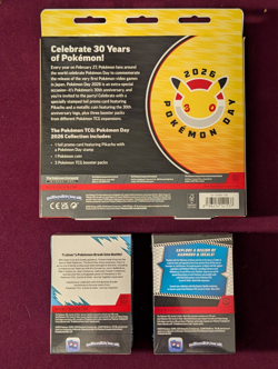 Pokemon Day 2026 Box, Journey Together & Black Bolt Booster Bundles - Lot of 3 - Image 2