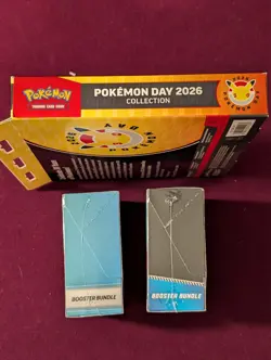 Pokemon Day 2026 Box, Journey Together & Black Bolt Booster Bundles - Lot of 3 - Image 3