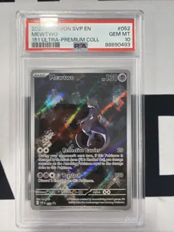 2023 Pokemon SVP en Mewtwo 151 Ultra-Premium Collection PSA 10 - Image 1