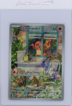 2023 Pokemon ETB Scarlet & Violet Obsidian Flames Charmander Promo 044 - Image 1