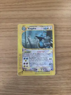 Kingdra 148/147 Aquapolis Secret Rare pokemon TCG - Image 1