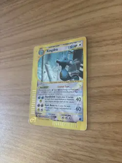 Kingdra 148/147 Aquapolis Secret Rare pokemon TCG - Image 2