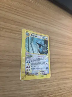 Kingdra 148/147 Aquapolis Secret Rare pokemon TCG - Image 3