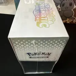 Pokemon Center Prismatic Evolutions ETB Elite Trainer Box - w/plastic case - Image 5