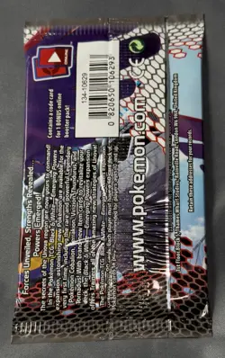 Sealed 2011 Pokemon Black & White Emerging Powers Booster Pack Braviary Art - Image 2