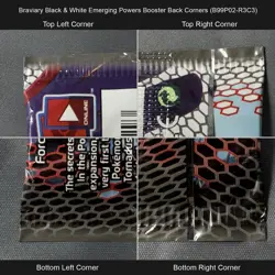 Sealed 2011 Pokemon Black & White Emerging Powers Booster Pack Braviary Art - Image 5