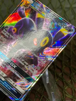 UMBREON GX ~ 80/149 ~ Pokemon TCG: SUN & MOON - Image 3