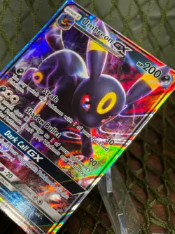 UMBREON GX ~ 80/149 ~ Pokemon TCG: SUN & MOON - Image 4
