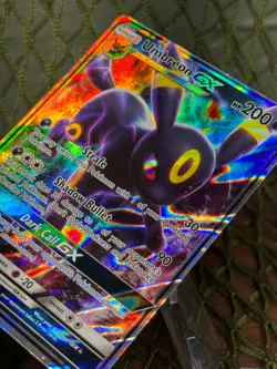 UMBREON GX ~ 80/149 ~ Pokemon TCG: SUN & MOON - Image 5