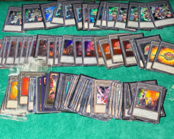 GIANT JAPANESE TOKEN LOT GORZ YUGI JADEN HOLOS FIELD CENTER Yugioh - Image 1