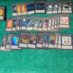 GIANT JAPANESE TOKEN LOT GORZ YUGI JADEN HOLOS FIELD CENTER Yugioh - Image 3