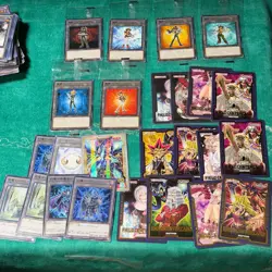 GIANT JAPANESE TOKEN LOT GORZ YUGI JADEN HOLOS FIELD CENTER Yugioh - Image 4
