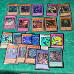 OG DM ERA AE Asian English MRD LOB MRL LOD 1st Edition Super Rare Lot Yugioh - Image 1