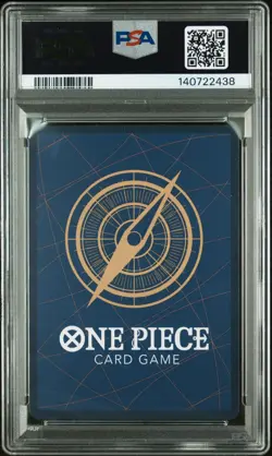 2024 ONE PIECE OP06-WINGS OF THE CAPTAIN 043 ARAMAKI ALTERNATE ART PSA10 - Image 2