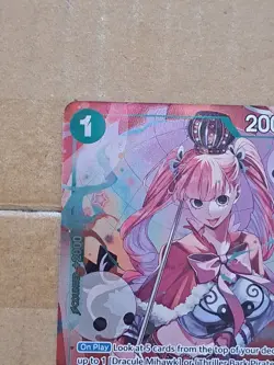Perona OP09-034 Campaign Dash Pack Promo Heroines Edition One Piece Card EB03 - Image 2