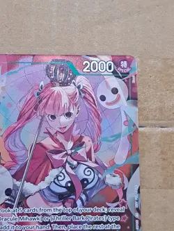 Perona OP09-034 Campaign Dash Pack Promo Heroines Edition One Piece Card EB03 - Image 3