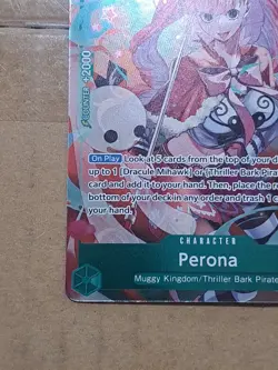 Perona OP09-034 Campaign Dash Pack Promo Heroines Edition One Piece Card EB03 - Image 5