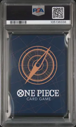 One Piece Card PSA 10 Charlotte Pudding OP03-112 Winner Promo 2024 English - Image 2