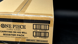 One Piece TCG English OP-13 Carrying On His Will Booster Box Case SEALED - Image 2