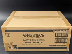 One Piece TCG English OP-13 Carrying On His Will Booster Box Case SEALED - Image 4