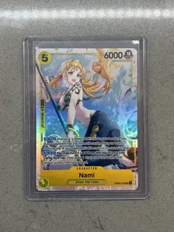Nami SR EB03-053 Extra Booster: One Piece Heroines Edition Foil - Image 1